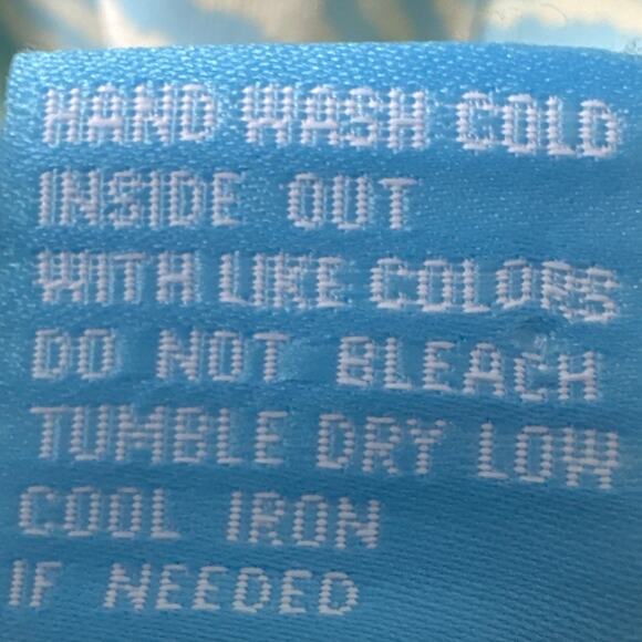 J. McLaughlin Womens Sleeveless Dress Blue Animal Print Nylon Spandex Size M - Picture 9 of 9